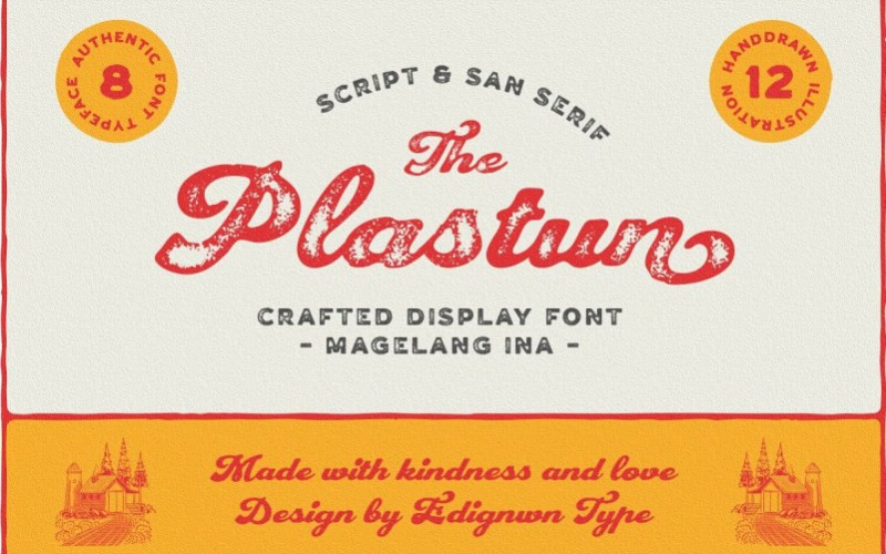 Plastun Script Font