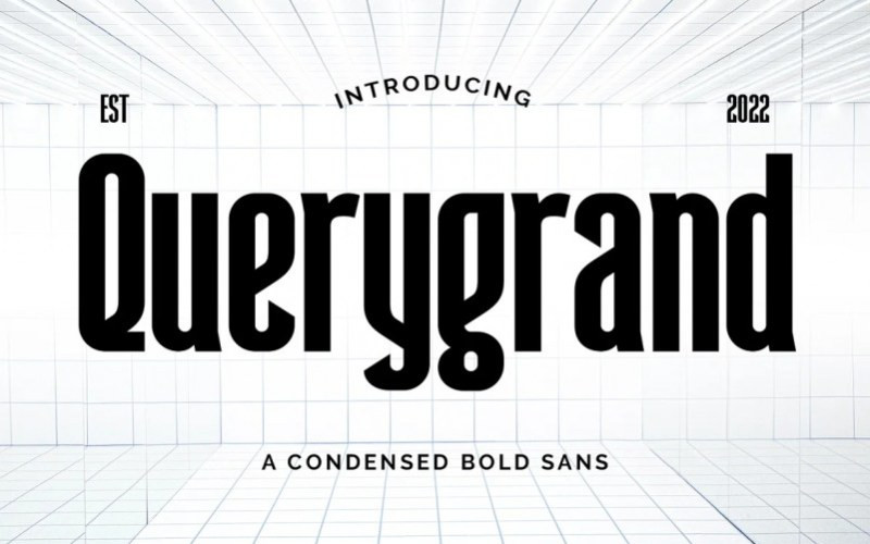 Querygrand Sans Serif Font