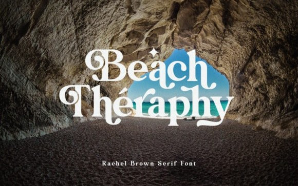 Rachel Brown Serif Font