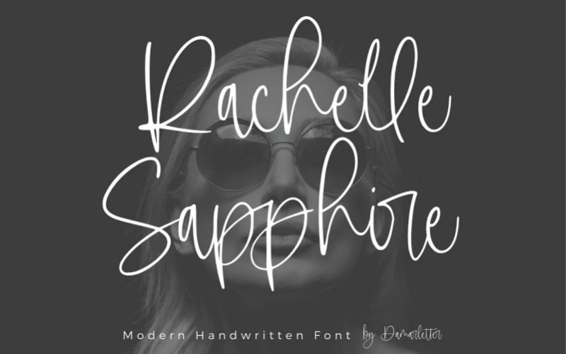 Rachelle Sapphire Script Font