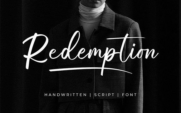 Redemption Script Font