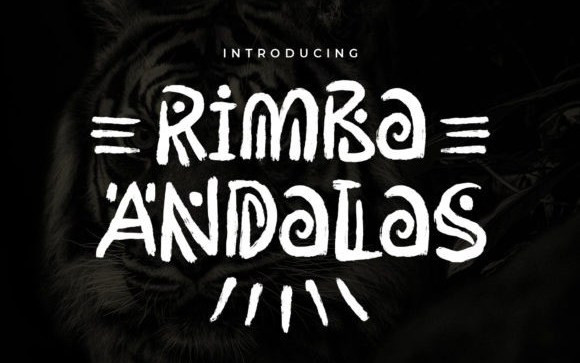 Rimba Andalas Script Font