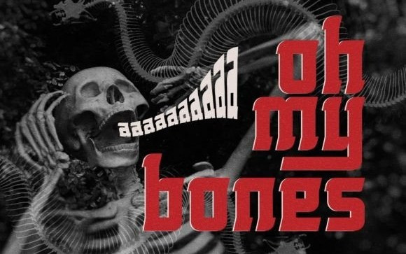 Rolling Bones Display Font