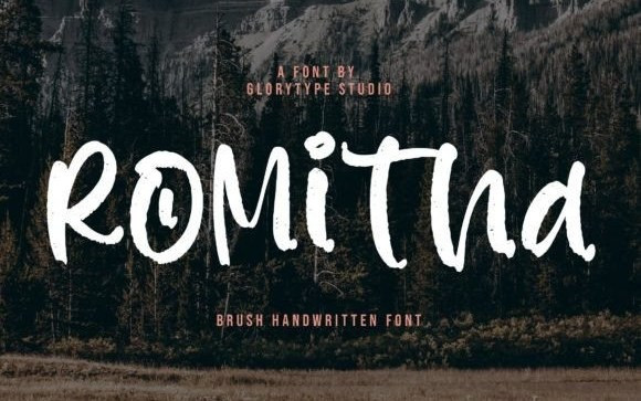 Romitha Handwritten Font