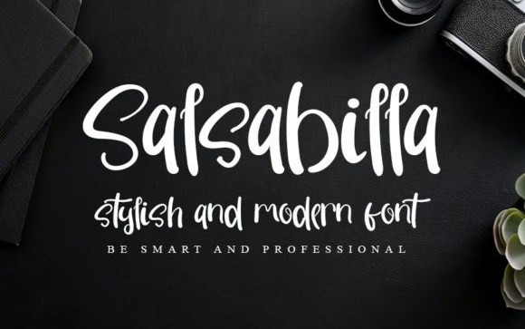 Salsabilla Script Font