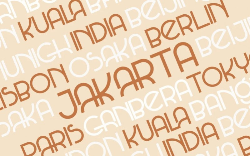 Sanstara Display Font