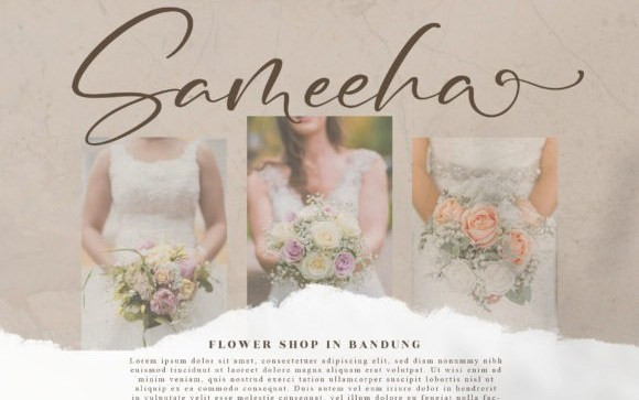 Santiago Pictures Script Font