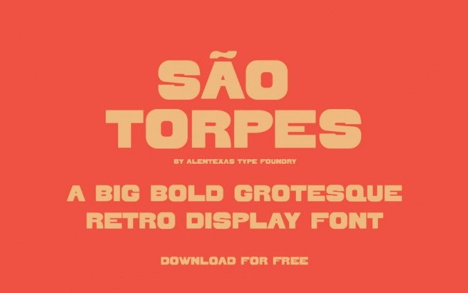 São Torpes Sans Serif Font