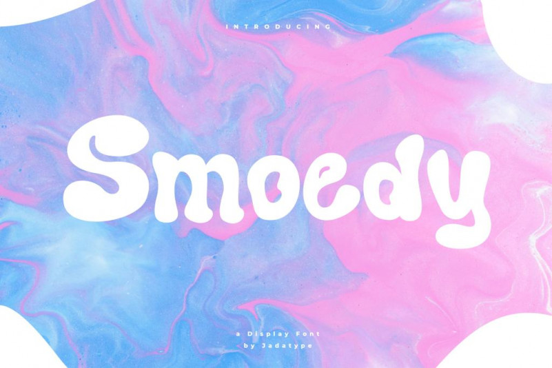 Smoedy Display Font