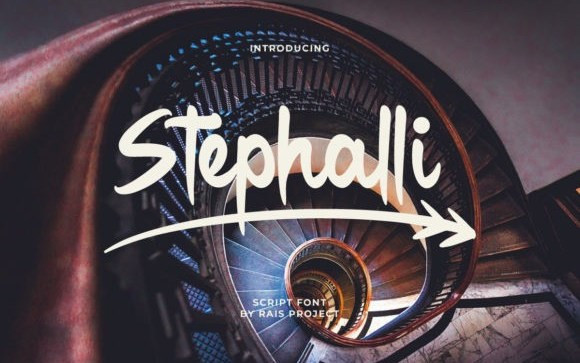 Stephalli Script Font