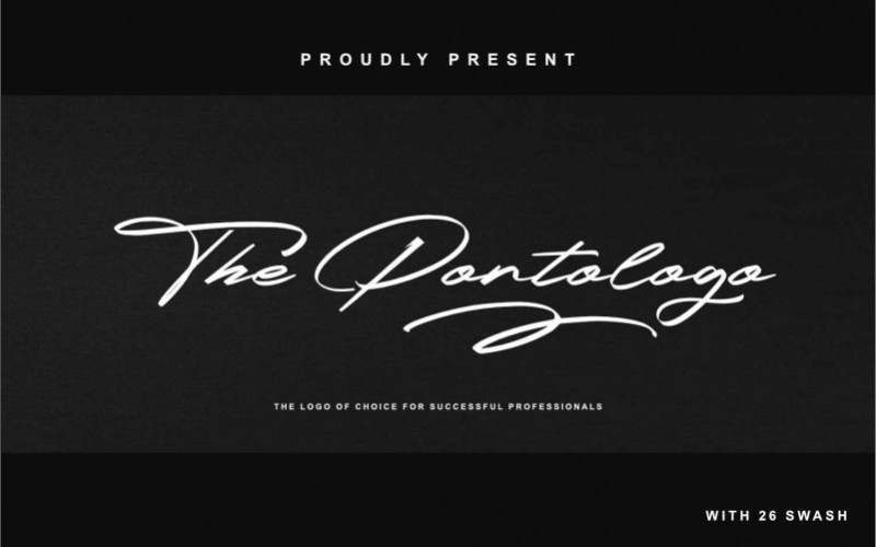 The Portologo Handwritten Font