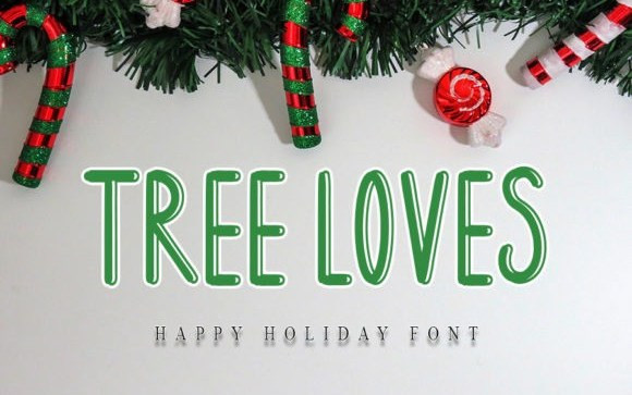 Tree Loves Display Font