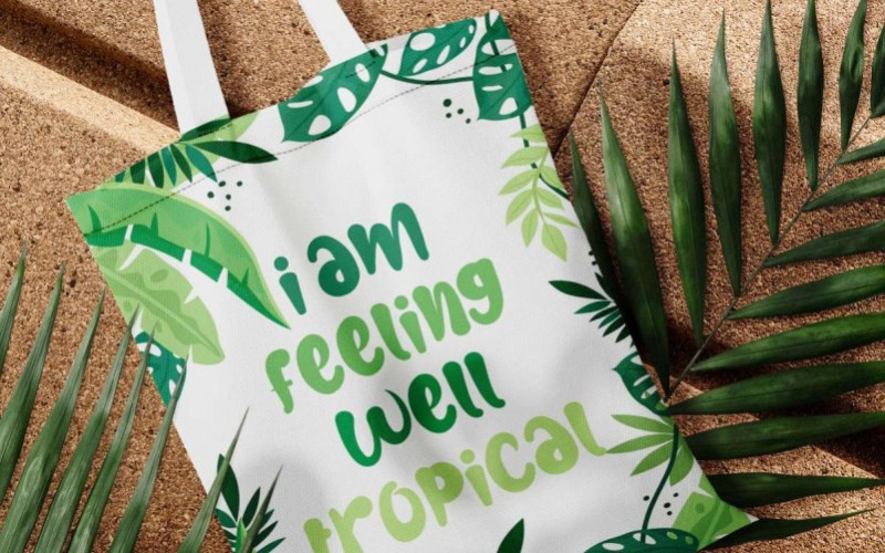 Tropical Party Display Font