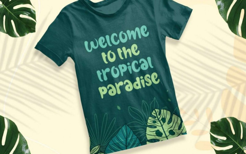 Tropical Party Display Font