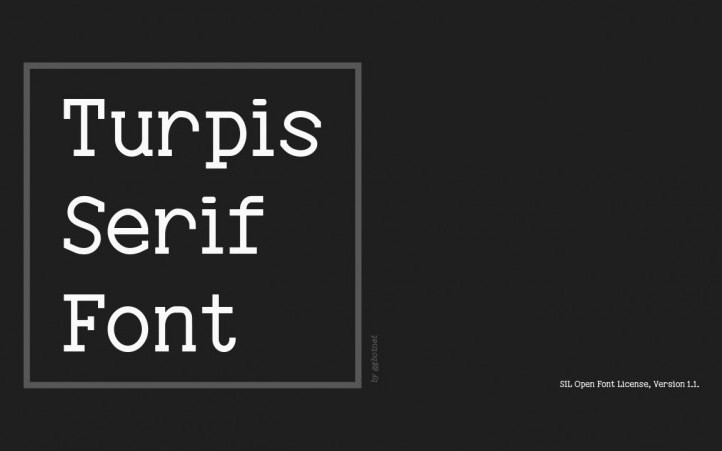 Turpis Sans Serif Font