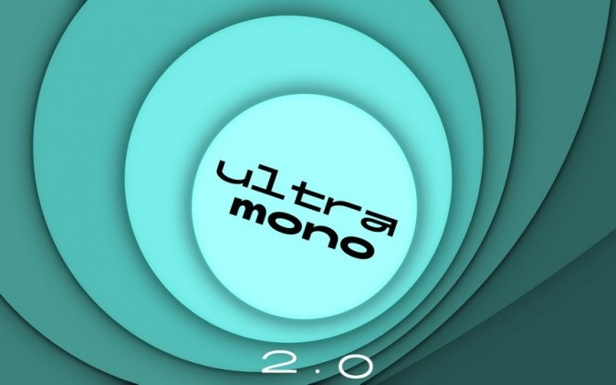 Ultramono 2.0 Sans Serif Font