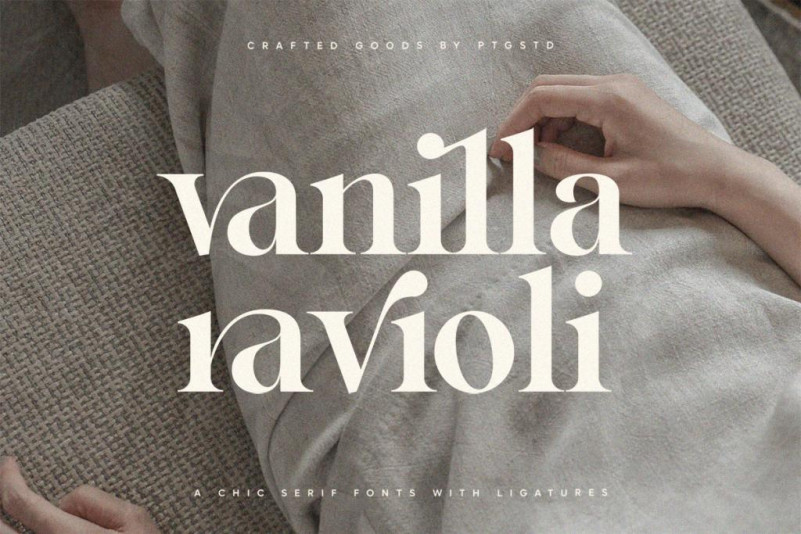 Vanilla Ravioli Serif Font