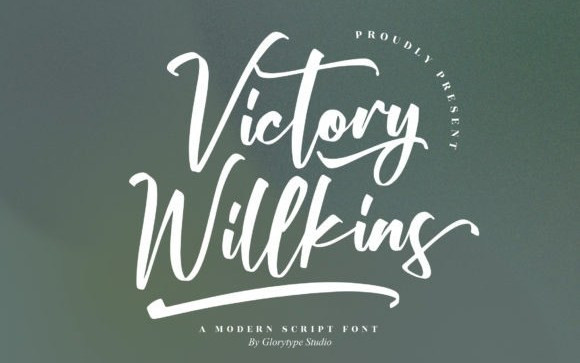 Victory Willkins Script Font