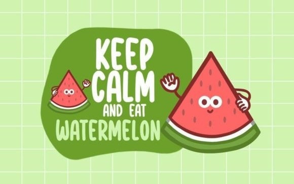 Watermelon Days Display Font