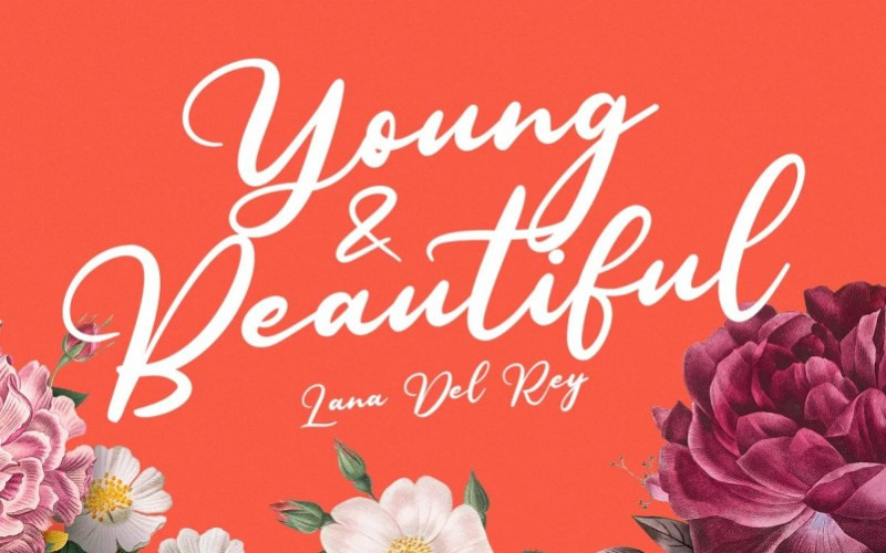 Younglines Calligraphy Font