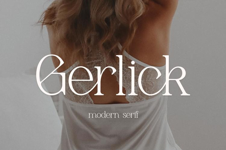 Gerlick Serif Font