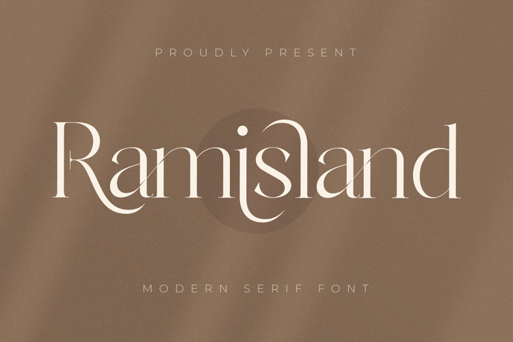 Ramisland Serif Font