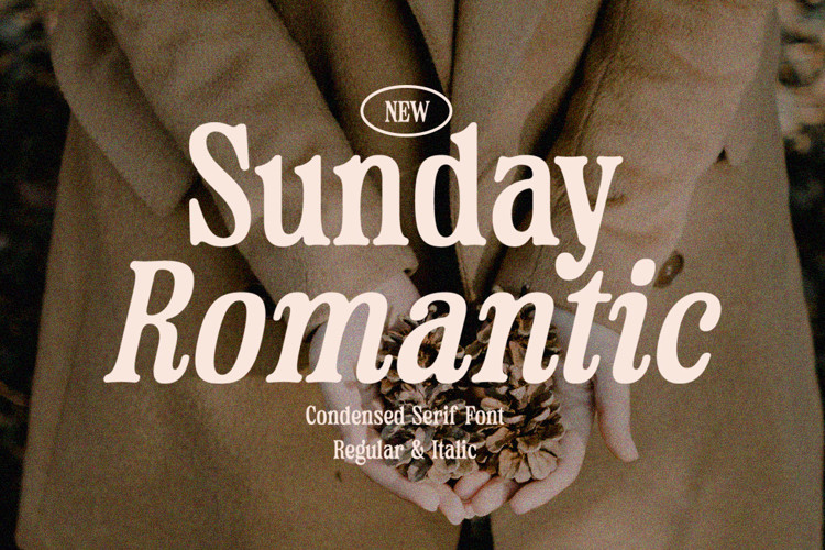 Sunday Romantic Serif Font