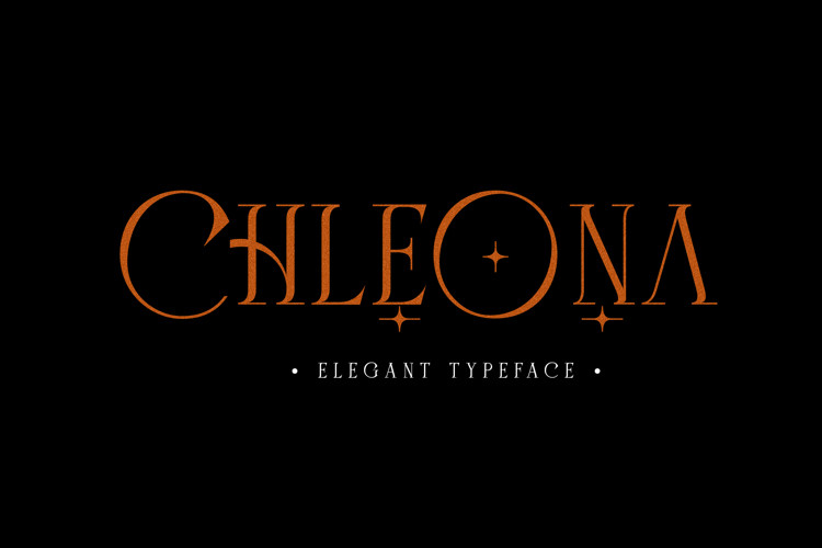 Chleona Serif Font