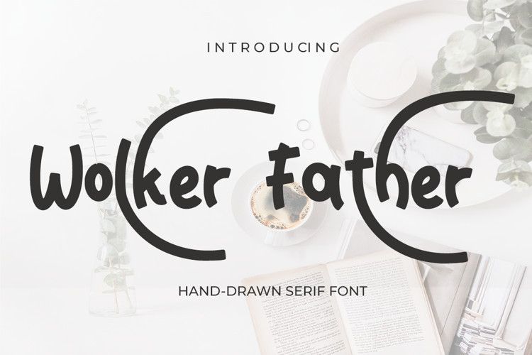 Wolker Father Display Font