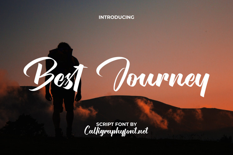 Best Journey Script Font