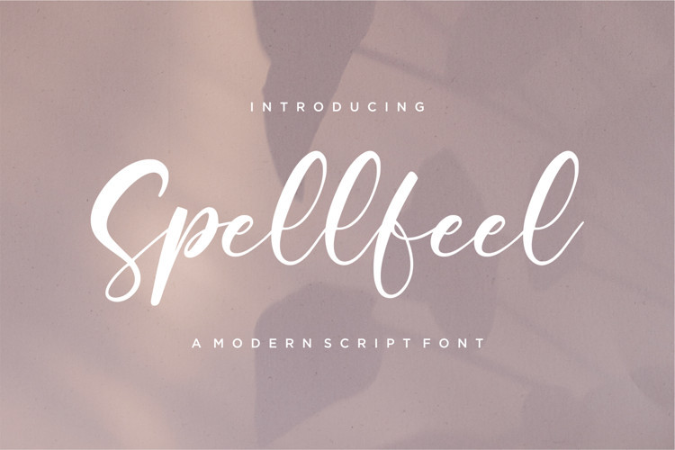 Spellfeel Script Font