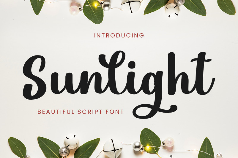 Sunlight Script Font