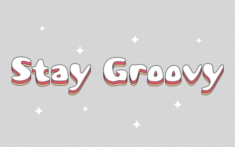 Groovy Daisy Display Font