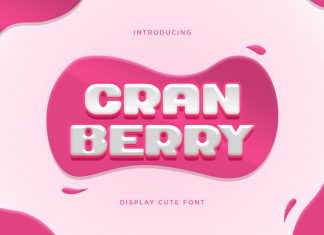 Cranberry Display Font