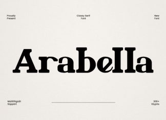Arabella Serif Font
