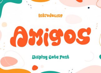 Amigos Display Font
