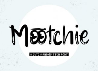 Mootchie Cute Handwritting Font