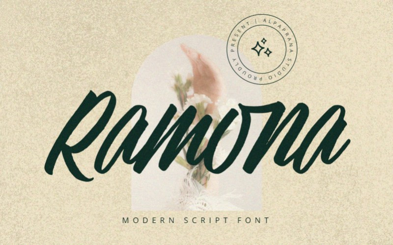 Ramona Handwritten Font