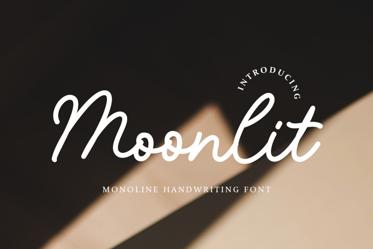 Moonlit Handwritten Font