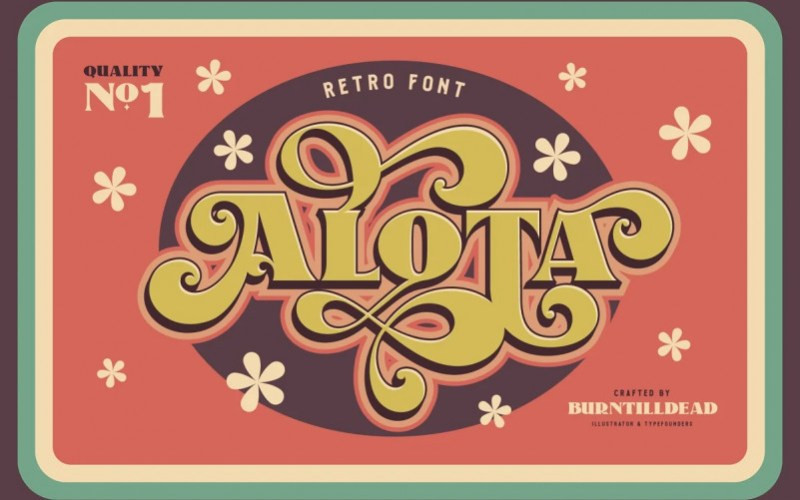 Alota Serif Font