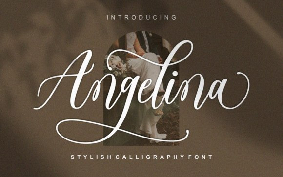 Angelina Stylish Calligraphy Font