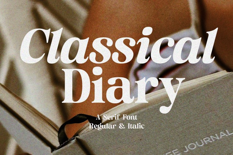 Classical Diary Serif Font