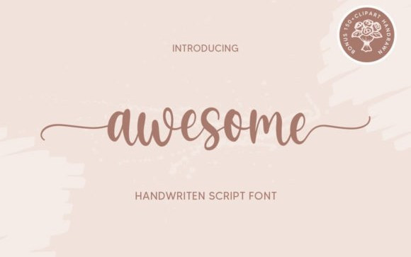 Awesome Calligraphy Font - Demofont.com