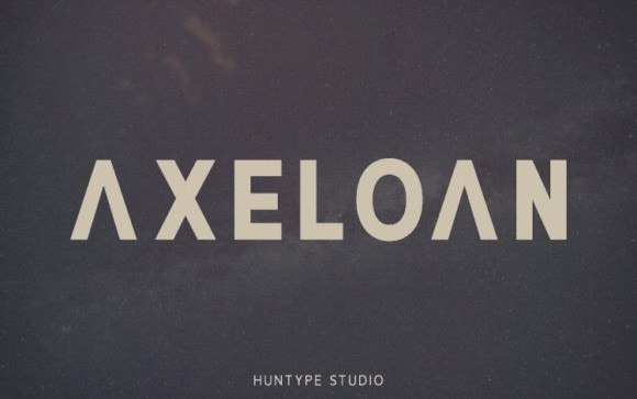 Axeloan Sans Serif Font