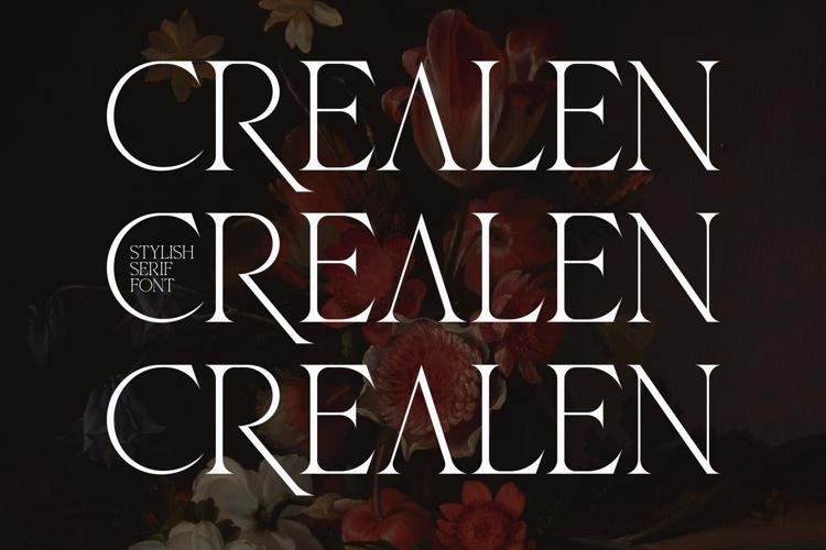 CREALEN Serif Font