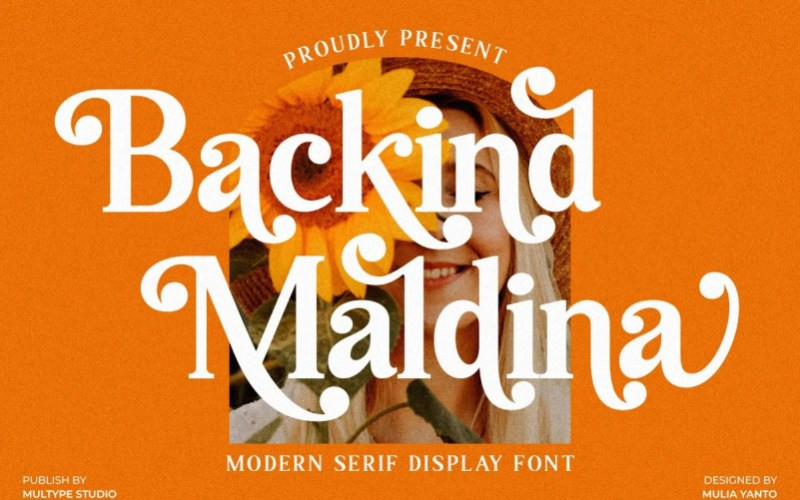 Backind Maldina Serif Font