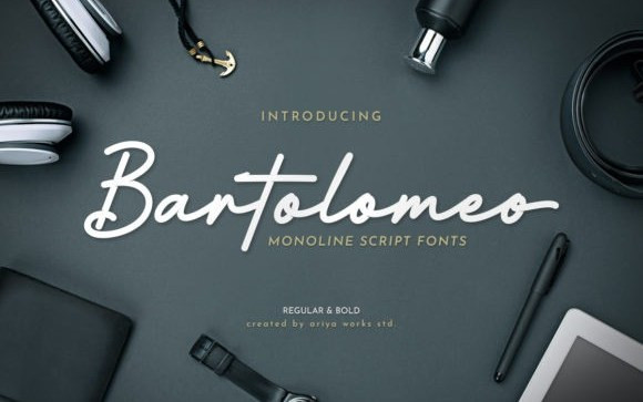 Bartolomeo Handwritten Font