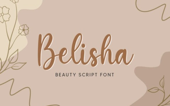 Belisha Handwritten Font