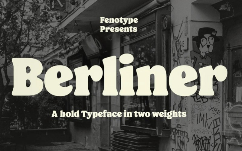 Berliner Serif Font