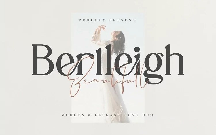 Berlleigh Font Duo